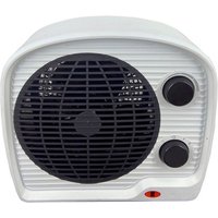 CASAYA Heizlüftgerät »FH1810T«, 2000 W, geeignet für Räume bis 6 m² - weiss von CASAYA