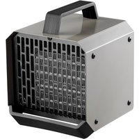 CASAYA Keramikheizgerät, 1000/2000 W, 2 Heizstufen - grau von CASAYA