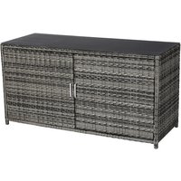 CASAYA Kissenbox »BOLANOS«, BxHxT: 160 x 83 x 62 cm, perlschwarz CASAYA Kissenbox »BOLANOS«, BxHxT: 160 x 83 x 62 cm, perlschwarz von CASAYA
