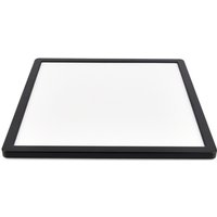 CASAYA LED-Deckenleuchte »Medora«, eckig, BxL: 40 x 40 cm, 32 W, 3400 lm, schwarz von CASAYA