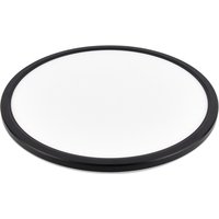 CASAYA LED-Deckenleuchte »Medora«, rund, Ø: 40 cm, 32 W, 3400 lm, schwarz von CASAYA