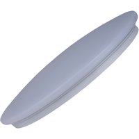 CASAYA LED-Deckenleuchte »Pereola«, opal rund, 12 W, 1200 lm, 4000K, weiß - weiss von CASAYA