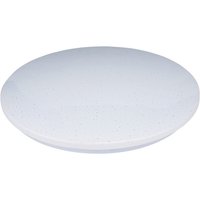 CASAYA LED-Deckenleuchte »Pereola Effekt«, Sterneneffekt, 24 W, 2400 lm, 4000K, weiß - weiss CASAYA LED-Deckenleuchte »Pereola Effekt«, Sterneneffekt, 24 W, 2400 lm, 4000K, weiß - weiss von CASAYA