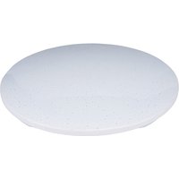 CASAYA LED-Deckenleuchte »Pereola Effekt«, Sterneneffekt, 36 W, 3600 lm, 4000K, weiß - weiss von CASAYA