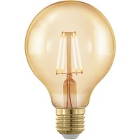 CASAYA LED-Leuchtmittel, E27, warmweiß - goldfarben von CASAYA