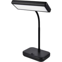 CASAYA LED-Tageslichtleuchte »Titus«, 6,5W, 800 lm, tageslichtweiß, schwarz CASAYA LED-Tageslichtleuchte »Titus«, 6,5W, 800 lm, tageslichtweiß, schwarz von CASAYA