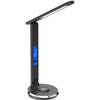 CASAYA LED-Tischlampe »TORSBY«, 5,3 w, schwarz, H: 45 cm, Ladestation CASAYA LED-Tischlampe »TORSBY«, 5,3 w, schwarz, H: 45 cm, Ladestation von CASAYA