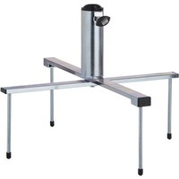 CASAYA Rasenspieß »GARDEN LIVING«, Stahl, Rohrdurchmesser: 25/32/38 mm - silberfarben von CASAYA