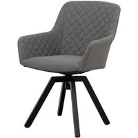 CASAYA Sessel »Fonta«, mit Armlehnen, Aluminium, anthrazit/grau von CASAYA