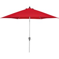CASAYA Sonnenschirm, ØxH: 300 x 255 cm, abknickbar, Sonnenschutzfaktor: 50+ - rot von CASAYA
