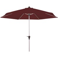 CASAYA Sonnenschirm »Auto-Tilt«, BxHxL: 310 x 257 x 310 cm, abknickbar, Sonnenschutzfaktor: 50+ - rot von CASAYA