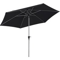 CASAYA Sonnenschirm »Auto-Tilt«, ØxH: 310 x 257 cm, abknickbar, Sonnenschutzfaktor: 50+ - grau CASAYA Sonnenschirm »Auto-Tilt«, ØxH: 310 x 257 cm, abknickbar, Sonnenschutzfaktor: 50+ - grau von CASAYA