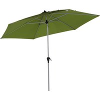 CASAYA Sonnenschirm »Auto-Tilt«, ØxH: 310 x 257 cm, abknickbar, Sonnenschutzfaktor: 50+ - gruen CASAYA Sonnenschirm »Auto-Tilt«, ØxH: 310 x 257 cm, abknickbar, Sonnenschutzfaktor: 50+ - gruen von CASAYA