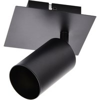 CASAYA Spotstrahler »Fjell«, 1 x 25 W, GU10, Metall, schwarz von CASAYA