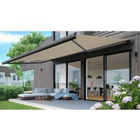 CASAYA Vollkassettenmarkise, BxL: 500 x 300 cm, beige-anthrazit von CASAYA