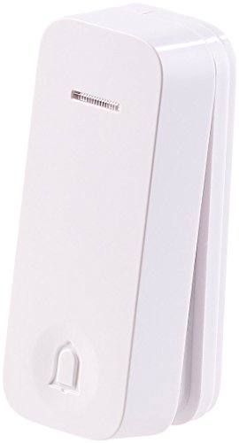 CASAcontrol Zubehör zu Tür-Klingel: Kinetischer Funk-Taster für Empfänger-Serie KFS-150, IP67 (Funkklingel mit Batterie Empfänger, Wireless Türklingel, Batterielose) von CASAcontrol