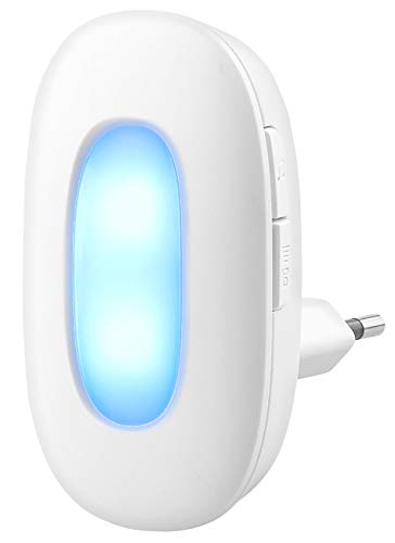 CASAcontrol Zubehör zu Türklingel Blitzlicht: Funk-Klingel-Empfänger zur Erweiterung der Funk-Tür-Klingel FTK-110 (Funkklingel mit Blitzlicht, Klingel, Optische) von CASAcontrol