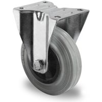 CASCOO Bockrolle ø 125 mm Serie P4R2 Rollenlager von CASCOO