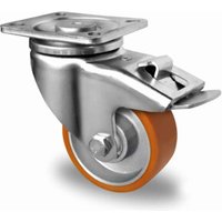 CASCOO Lenkrolle mit Totalfeststeller ø 100 mm Serie DAU5 Doppelkugellager CASCOO Lenkrolle mit Totalfeststeller ø 100 mm Serie DAU5 Doppelkugellager von CASCOO