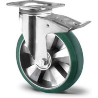 CASCOO Lenkrolle mit Totalfeststeller ø 125 mm Serie BAX7 Doppelkugellager E-Serie CASCOO Lenkrolle mit Totalfeststeller ø 125 mm Serie BAX7 Doppelkugellager E-Serie von CASCOO