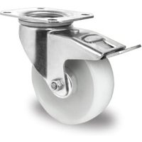 CASCOO Lenkrolle mit Totalfeststeller ø 125 mm Serie N0N0 Rollenlager CASCOO Lenkrolle mit Totalfeststeller ø 125 mm Serie N0N0 Rollenlager von CASCOO