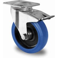 CASCOO Lenkrolle mit Totalfeststeller ø 125 mm Serie R4F1 Rollenlager CASCOO Lenkrolle mit Totalfeststeller ø 125 mm Serie R4F1 Rollenlager von CASCOO