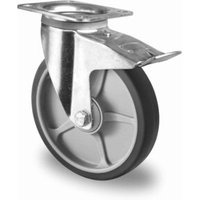 CASCOO Lenkrolle mit Totalfeststeller ø 200 mm Serie P2G2 Kugellager CASCOO Lenkrolle mit Totalfeststeller ø 200 mm Serie P2G2 Kugellager von CASCOO