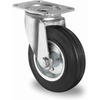 CASCOO Lenkrolle ø 125 mm Serie SWS4 Rollenlager von CASCOO
