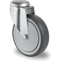 CASCOO Rückenlochlenkrolle ø 100 mm Serie P2T2 Kugellager CASCOO Rückenlochlenkrolle ø 100 mm Serie P2T2 Kugellager von CASCOO