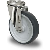 CASCOO Rückenlochlenkrolle ø 200 mm Serie P2V2 Gleitlager Edelstahl CASCOO Rückenlochlenkrolle ø 200 mm Serie P2V2 Gleitlager Edelstahl von CASCOO
