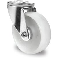 CASCOO Rückenlochlenkrolle ø 80 mm Serie P0P0 Rollenlager CASCOO Rückenlochlenkrolle ø 80 mm Serie P0P0 Rollenlager von CASCOO