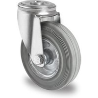CASCOO Rückenlochlenkrolle ø 80 mm Serie SWR2 Rollenlager CASCOO Rückenlochlenkrolle ø 80 mm Serie SWR2 Rollenlager von CASCOO