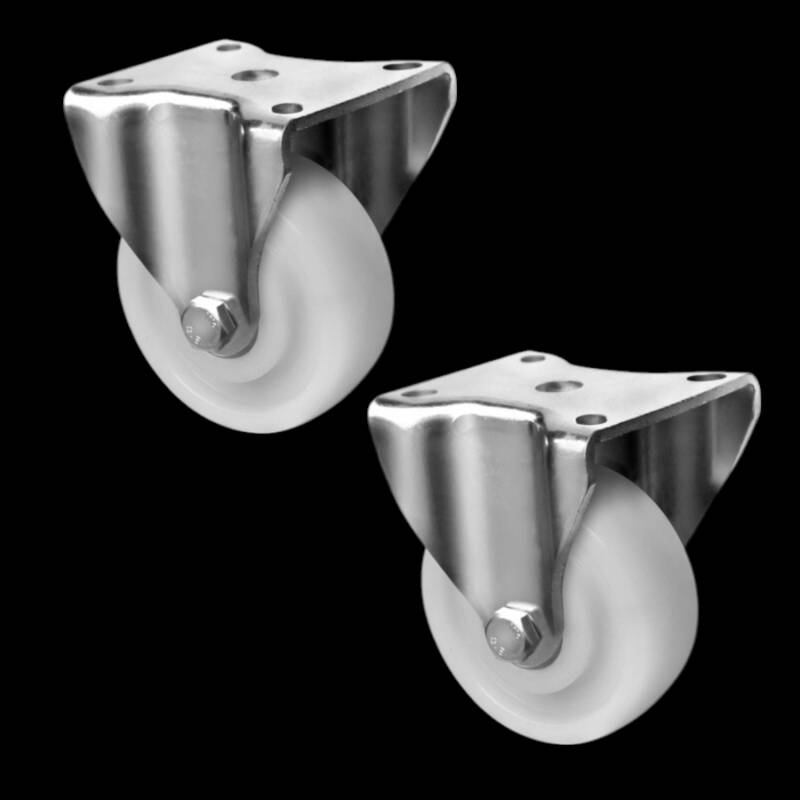 Cascoo Bockrolle Rad ø 125 Mm Schwerlastrolle Doppelkugellager 2 Stück B-Ware von CASCOO