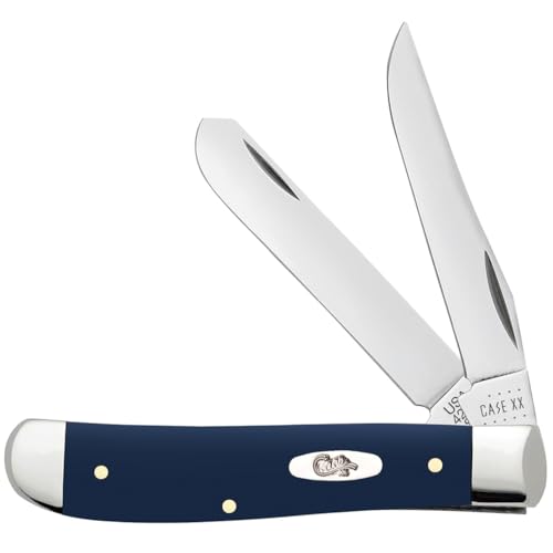Case Cutlery Mini Trapper Navy Synthetic von Case