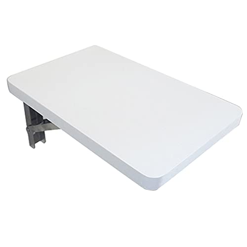 CASEGO An der Wand montierter Computertisch, klappbarer Küchenwandtisch aus Holz, schwebender Esstisch, geeignet für Schlafzimmer, Küche (80×40cm) von CASEGO