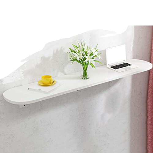 CASEGO Faltbarer Wandtisch, einfach zu installieren und flexibel für die Lagerung, geeignet für Wohnzimmer, Küche, Schlafzimmer usw. von CASEGO