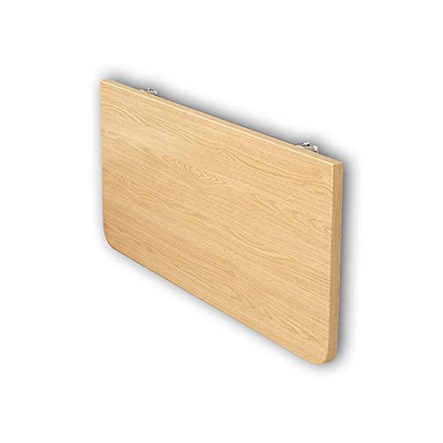 CASEGO Klappbarer Wandtisch aus Gummiholz, einfaches Design, einfach zu installieren, geeignet für Wohnzimmer, Schlafzimmer, Balkon, Küche, Arbeitszimmer usw. von CASEGO
