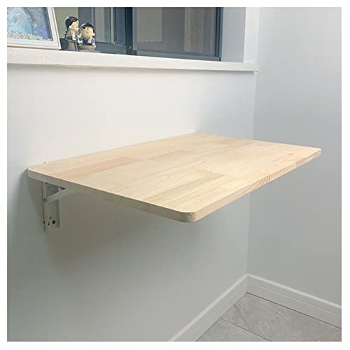 CASEGO Klapptisch aus Massivholz, zur Wandmontage, einfach zu installieren, flexibel in der Platzierung, erhältlich in einer Vielzahl von Größen (60 x 30 cm) von CASEGO