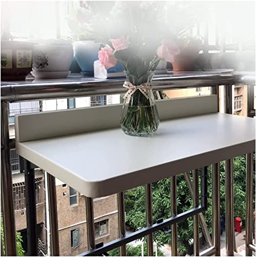 CASEGO Klapptisch aus Massivholz zur Wandmontage, einfach zu installieren, geeignet für Balkon, Küche, Wohnzimmer, Schlafzimmer usw. von CASEGO