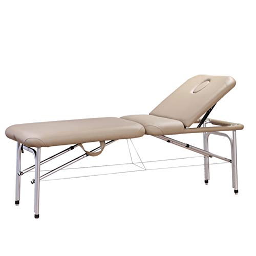 CASEGO Multifunktionaler Massagetisch, 3 klappbare Abschnitte, Rahmen aus Aluminiumlegierung, stabile Tragfähigkeit, geeignet für mehrere Szenarien CASEGO Multifunktionaler Massagetisch, 3 klappbare Abschnitte, Rahmen aus Aluminiumlegierung, stabile Tragfähigkeit, geeignet für mehrere Szenarien von CASEGO