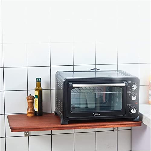 CASEGO Schwebender Klapptisch zur Wandmontage, einfach und modisch, umweltfreundliches Brett, einfach zu installieren (80 x 40 cm) von CASEGO