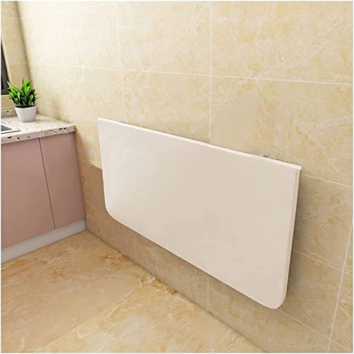 CASEGO Wandmontierter Klapptisch, Metallhalterung ist stabil und tragend, einfach zu installieren und flexibel zu platzieren (100 x 30 cm) von CASEGO