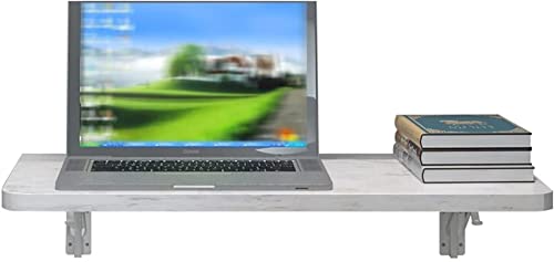 CASEGO Wandmontierter Klapptisch mit Kanten aus Aluminiumlegierung und abgerundeten Ecken, um Stöße zu verhindern und ist einfach zu installieren. (100 cm) von CASEGO