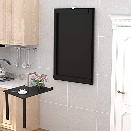 CASEGO Wandmontierter Klapptisch spart Platz, ist einfach zu installieren, kann flexibel platziert werden und kann frei kombiniert werden (75 x 45 cm) von CASEGO