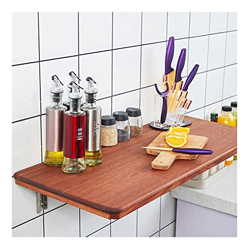 CASEGO Wandmontierter schwebender Klapptisch, einfach und modisch, einfach zu installieren, geeignet für Küchen, Restaurants, Balkone usw. von CASEGO
