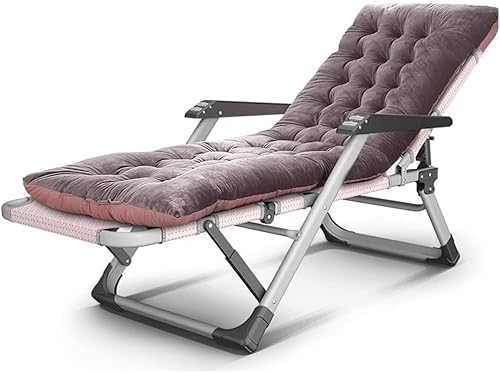 Terrassen-Lounge-Sessel, tragbarer Garten-Lounge-Sessel, faltbar, Strand-Camping-Design, geeignet für Balkon, Schlafzimmer (Rosa B) von CASEGO