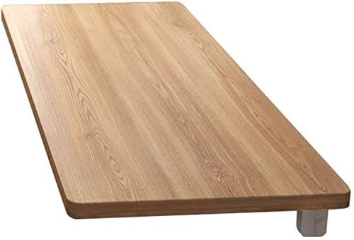 Wandmontierter Klapptisch für kleine Räume, einfach zu installieren, flexibel in der Positionierung und frei zu kombinieren (Wood Color) von CASEGO