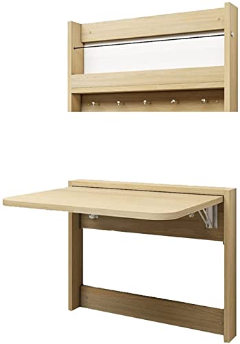 Wandmontierter Klapptisch spart Platz, ist einfach zu installieren und zu pflegen, hat einen einfachen Stil und ist sehr praktisch. (A 84 x 49 cm) von CASEGO
