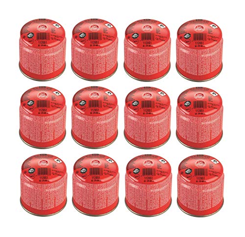 Kemper 1120S1 Gas Cartridges 190 g with Membrane Safety System Pack of 12 Kemper 1120S1 Gas Cartridges 190 g with Membrane Safety System Pack of 12 von CASELLATO