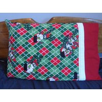 Rodelspaß - Standard Kissenbezug Single von CASESPLUS